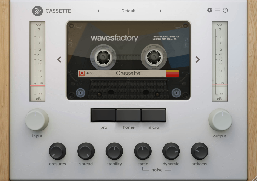 Wavesfactory Cassette